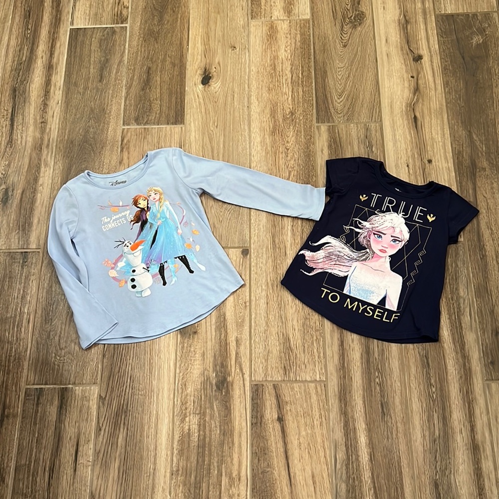 Frozen II Shirt Set Size 5